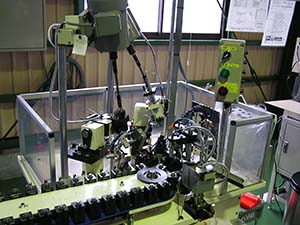 Index machining system